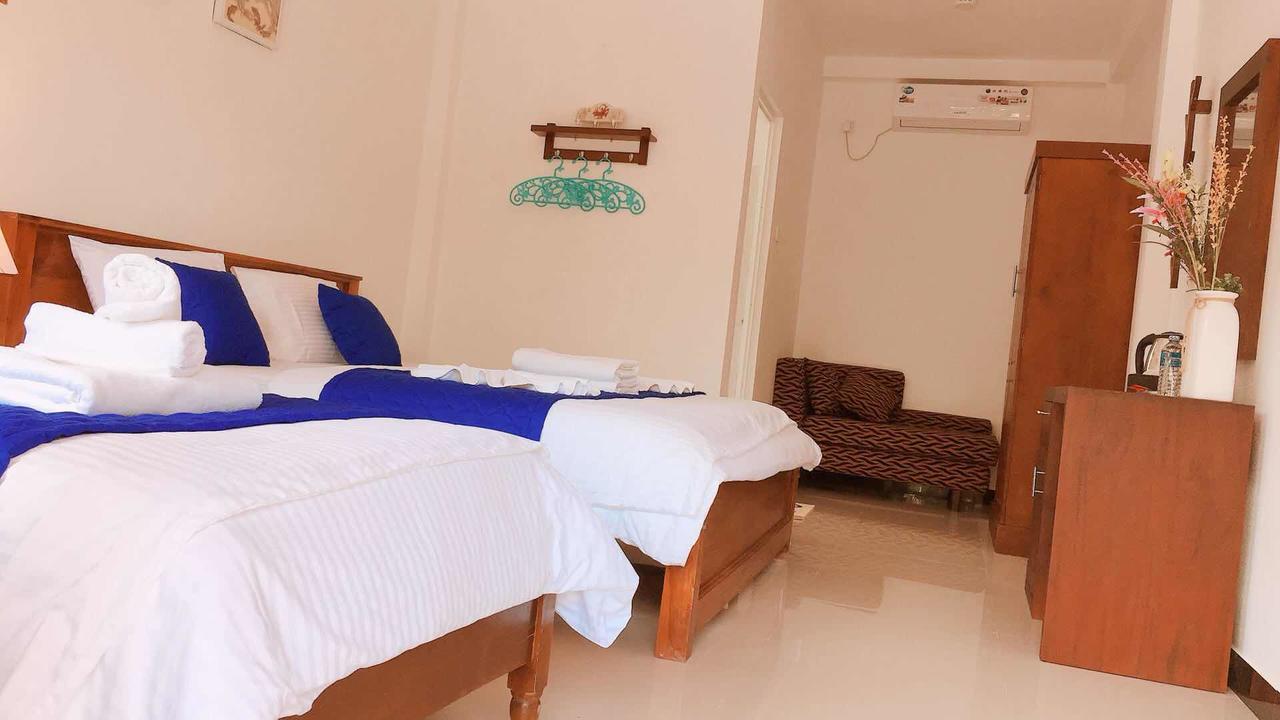 Blue Whale Holiday Hotel 米瑞莎 外观 照片