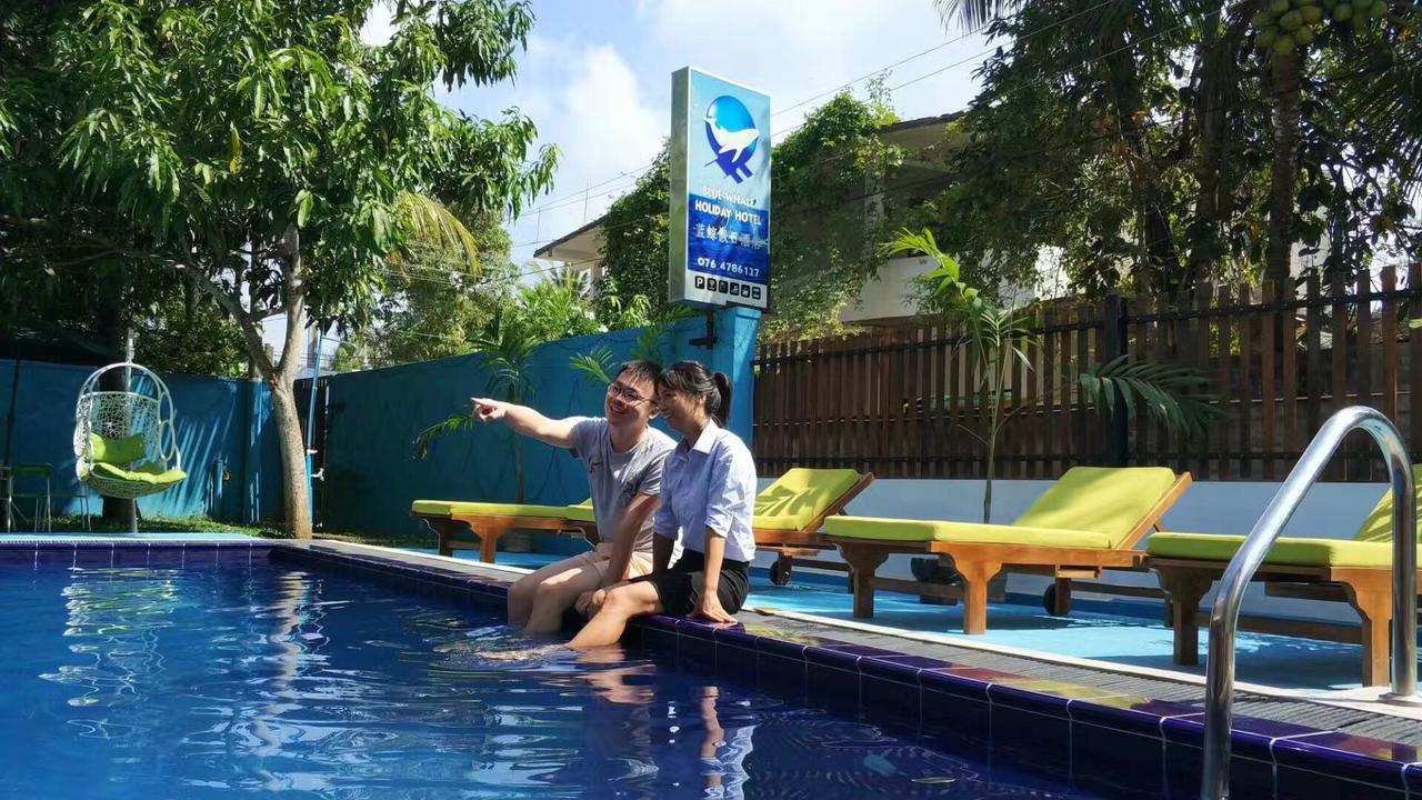 Blue Whale Holiday Hotel 米瑞莎 外观 照片